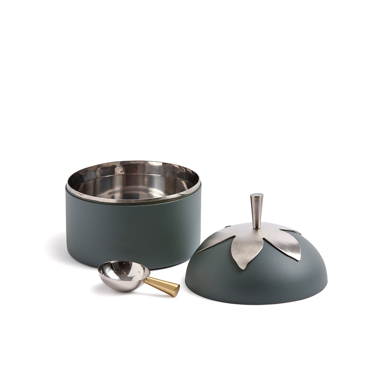 Blad Te- och Kaffeburkar