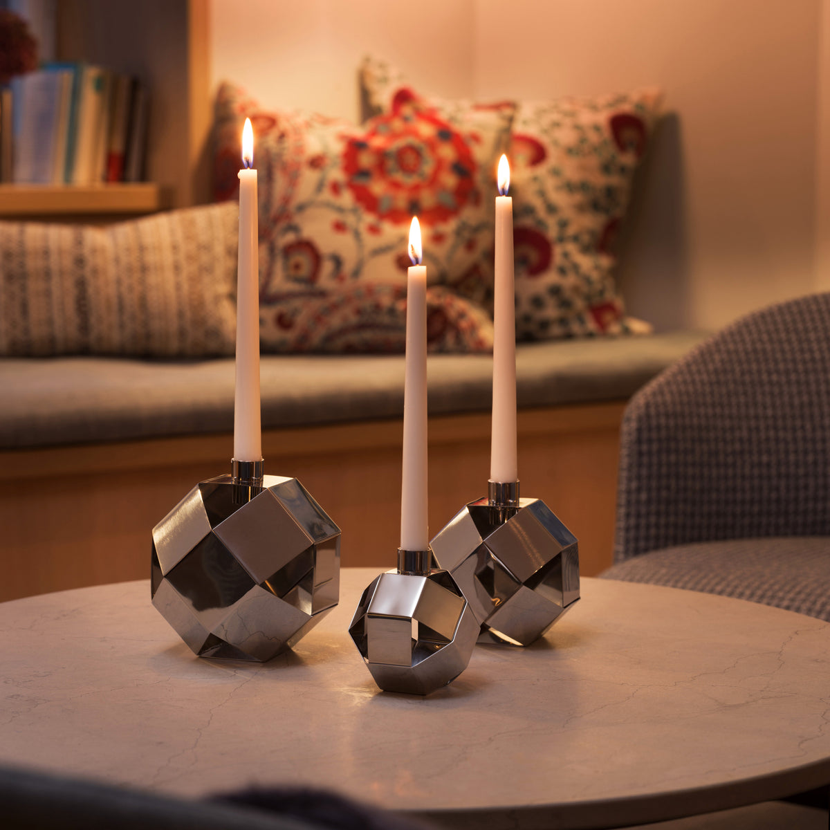 Merkurius Candle Holders