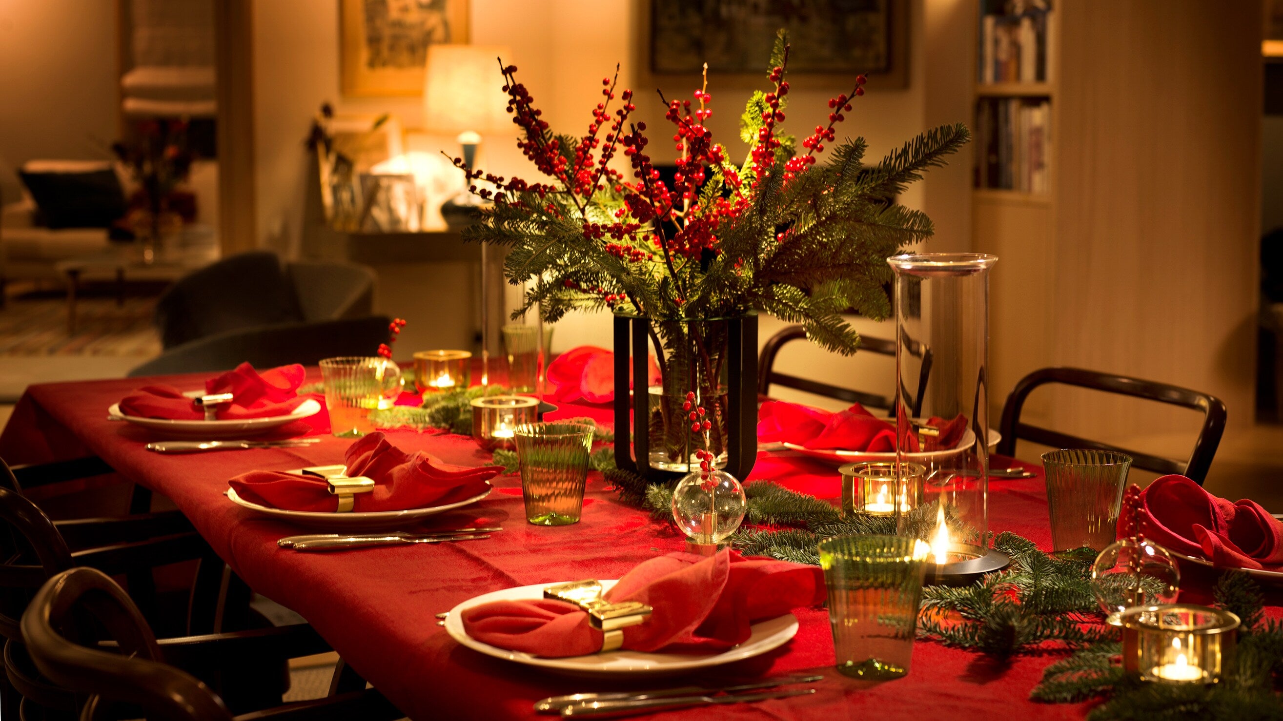 Allt till juldukningen