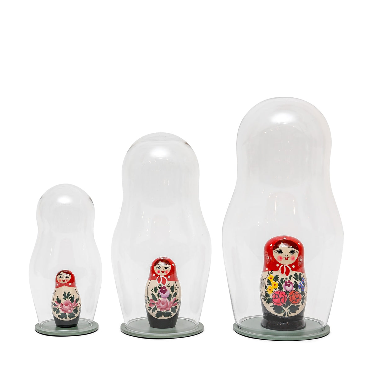Baba Glass Cloches
