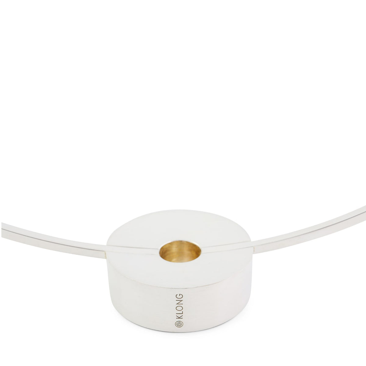 Gloria Nickel Candlestick
