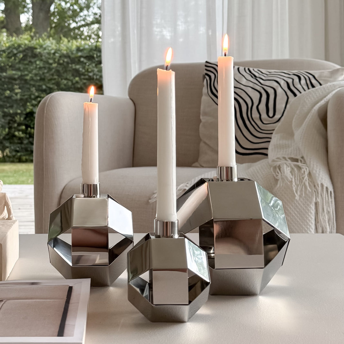 Merkurius Candle Holders