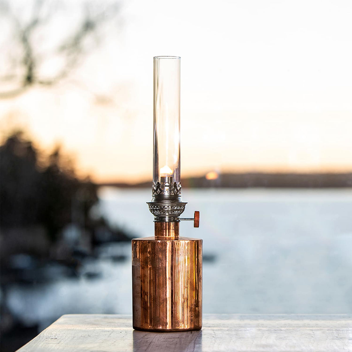 Patina Small Oil Lamp