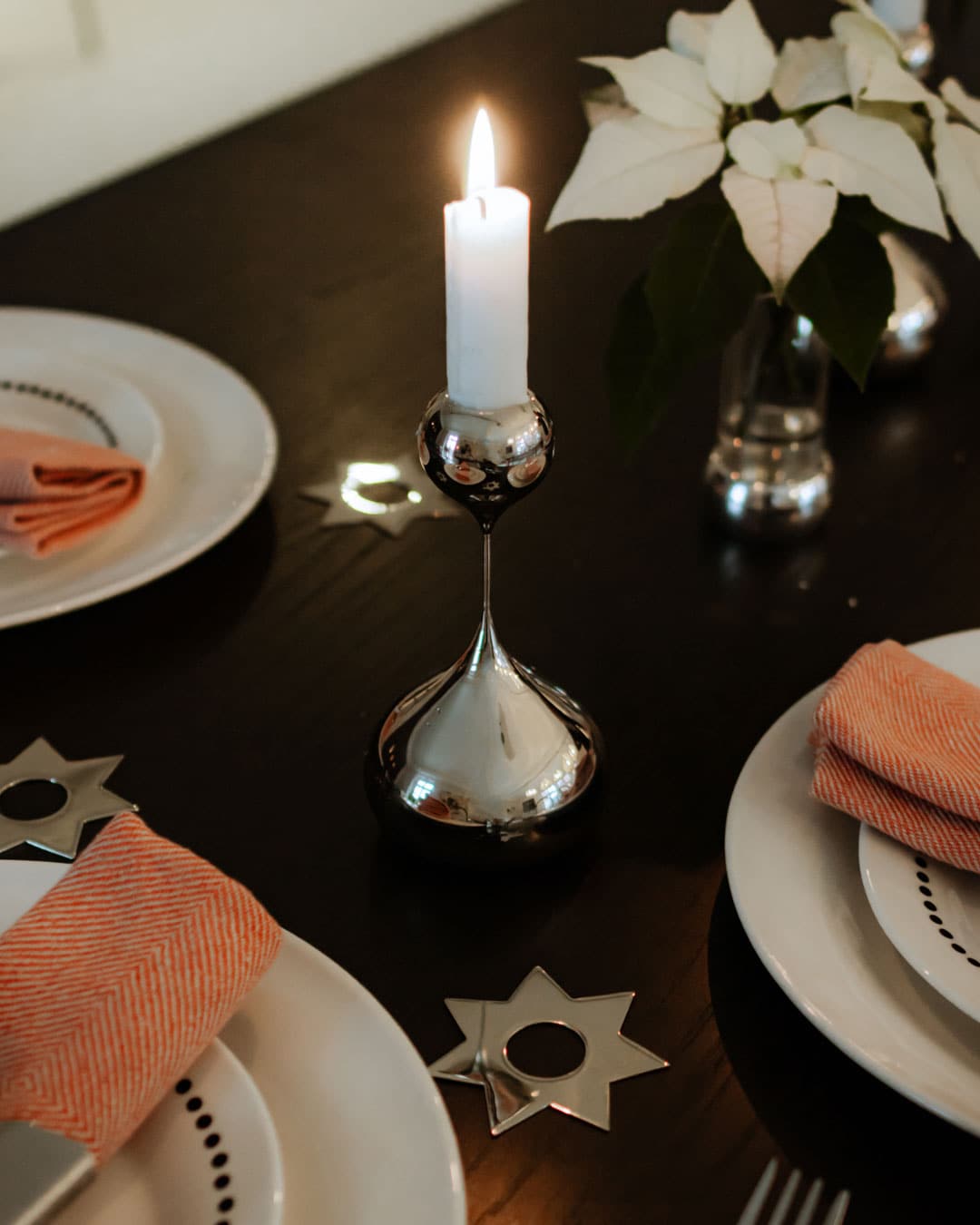Tender Nickel Candlesticks