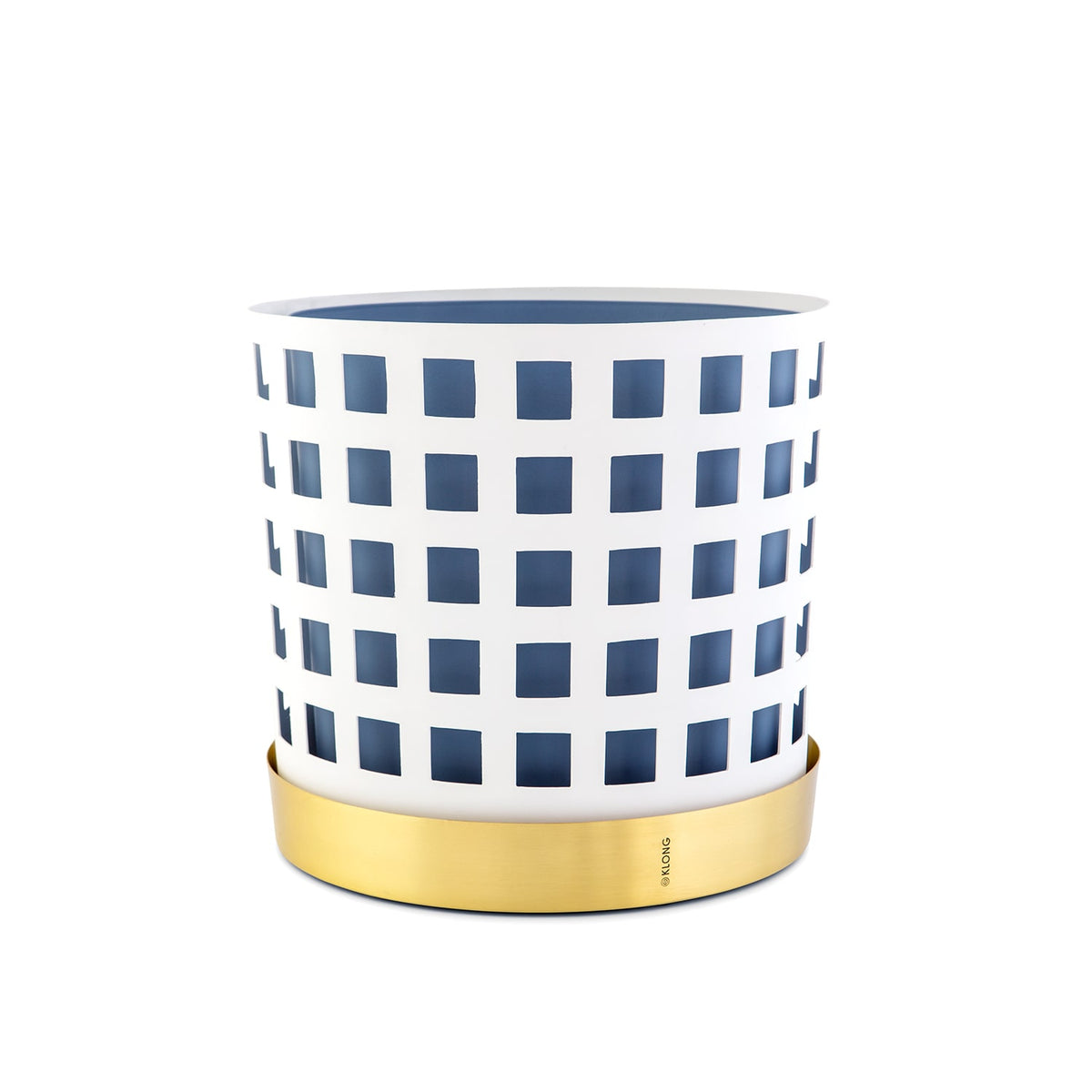 Trio Square Vit Kruka