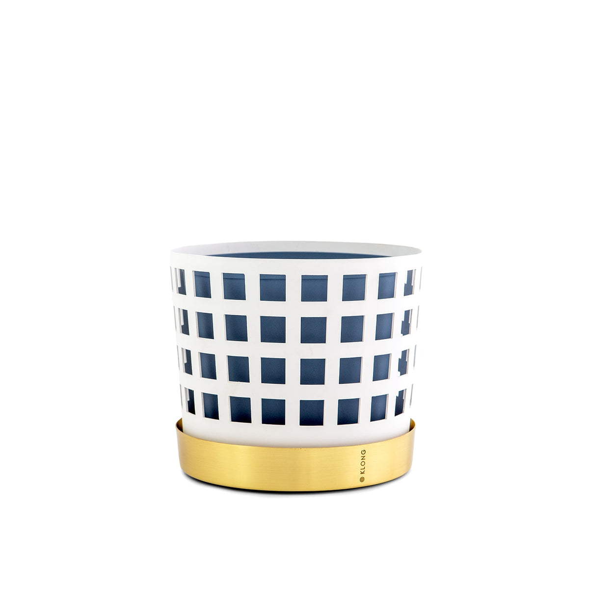 Trio Square Vit Kruka