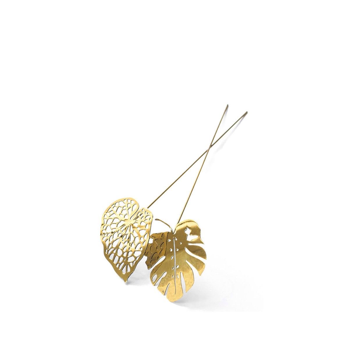 Brass Leaves Water 2-pack