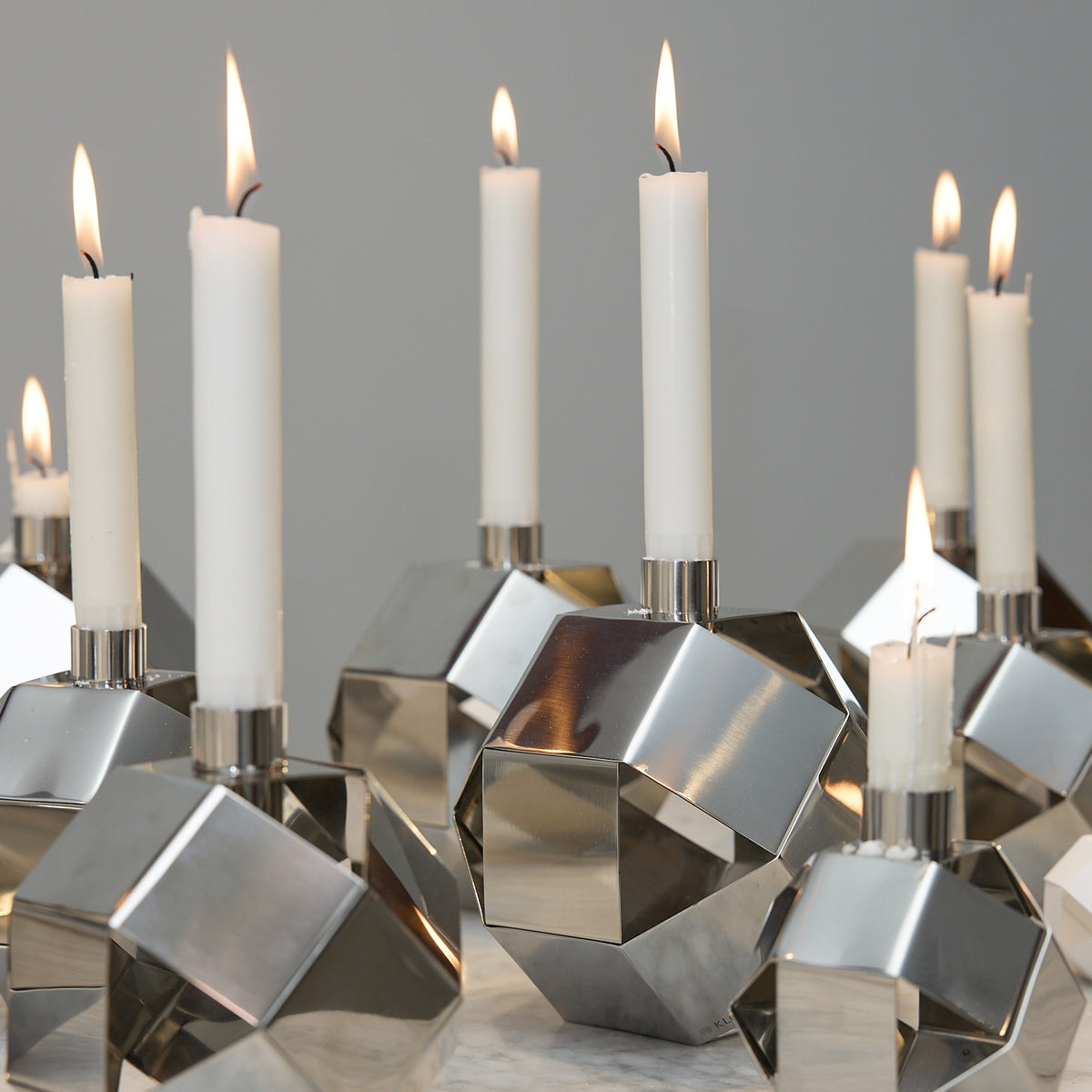 Merkurius Candle Holders