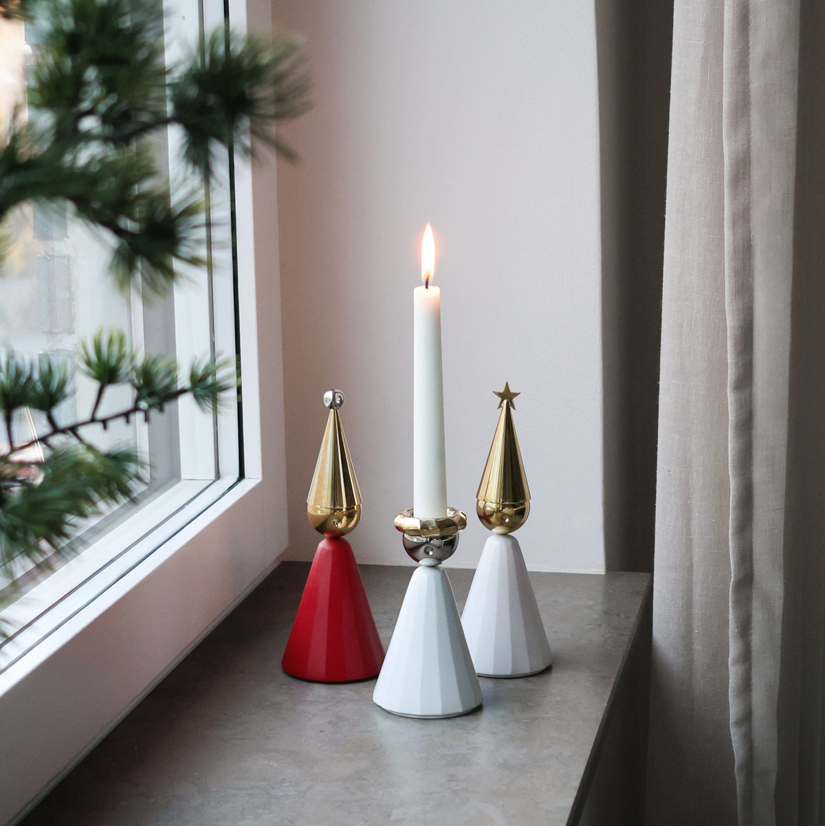 Tenor Candle Holder